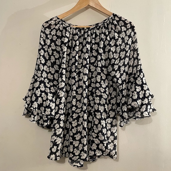 Chaps sM Georgette blouse. - Picture 5 of 7